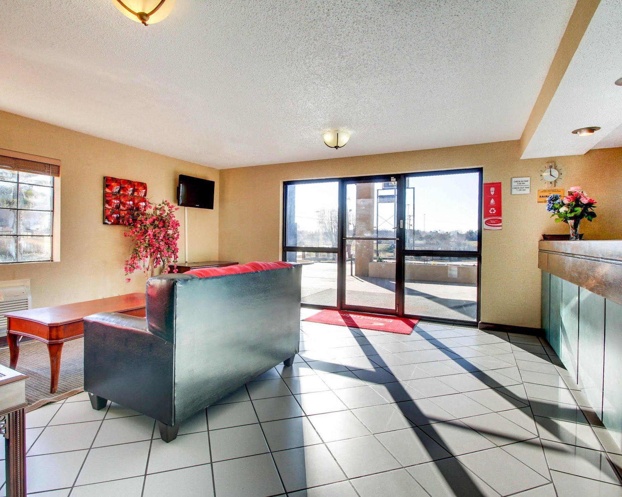 Econo Lodge ヴィックスバーグ エクステリア 写真